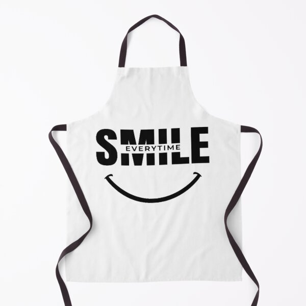 Item preview, Smile Everytime Positive Motivation Quote | Minimalist Happy Vibes Typography Design for Daily Joy designed and sold by Bright Nest Studio.