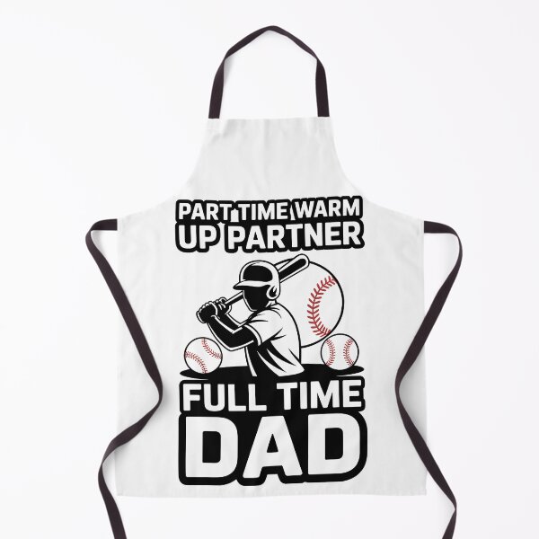 Item preview, Part Time Warm Up Partner Full Time Dad Hero Classic Baseball designed and sold by SEBANOX.