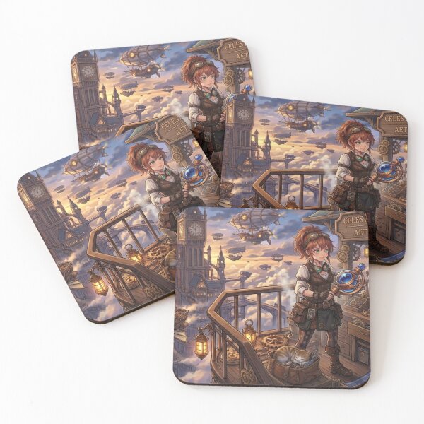 Item preview, Steampunk Market Stall for Aether Crystals & Navigation designed and sold by Vyxorea.