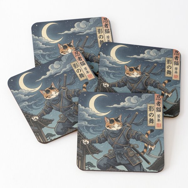 Item preview, Cat Ninja designed and sold by The King's general goods.
