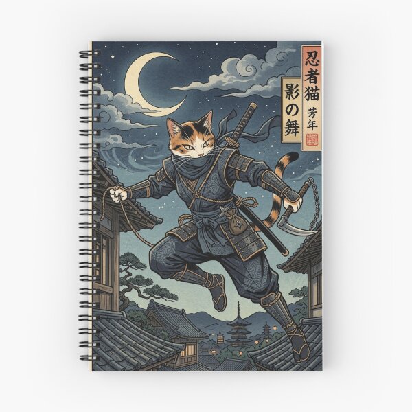 Item preview, Cat Ninja designed and sold by The King's general goods.