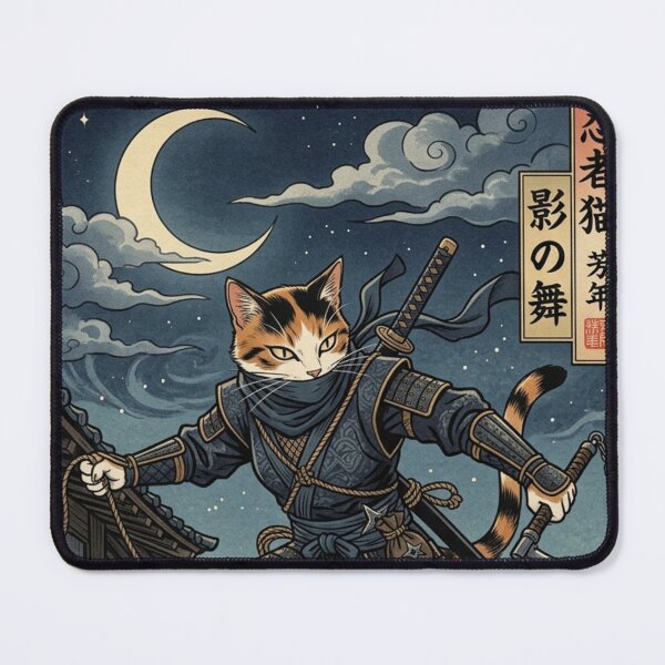 Item preview, Cat Ninja designed and sold by The King's general goods.