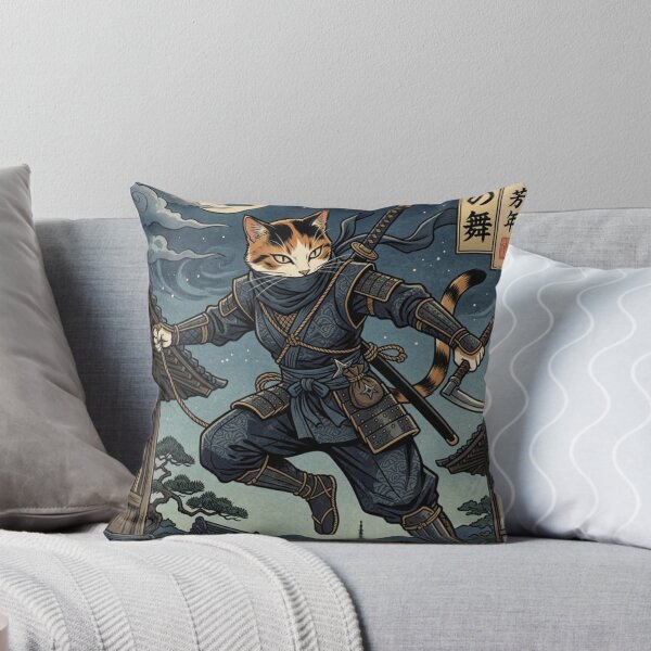 Item preview, Cat Ninja designed and sold by The King's general goods.