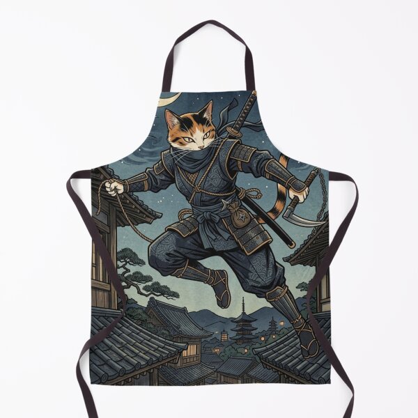 Item preview, Cat Ninja designed and sold by The King's general goods.