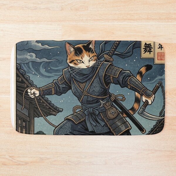 Item preview, Cat Ninja designed and sold by The King's general goods.