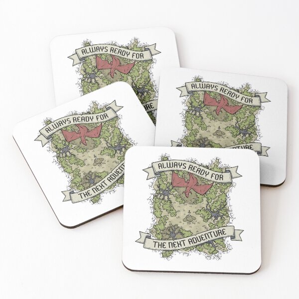 Item preview, Always Ready for the Next Adventure DnD designed and sold by wolfkin-design.