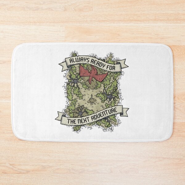 Item preview, Always Ready for the Next Adventure DnD designed and sold by wolfkin-design.
