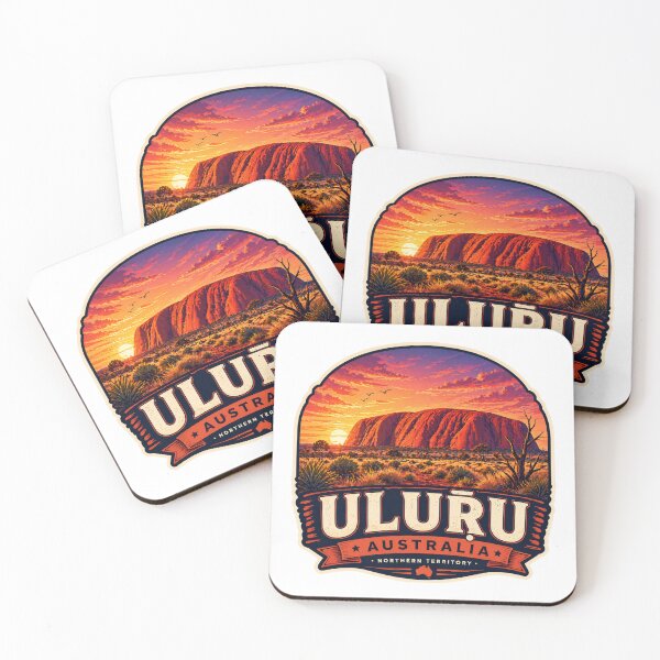Item preview, Uluru NT Australia designed and sold by PamLeeDesign.