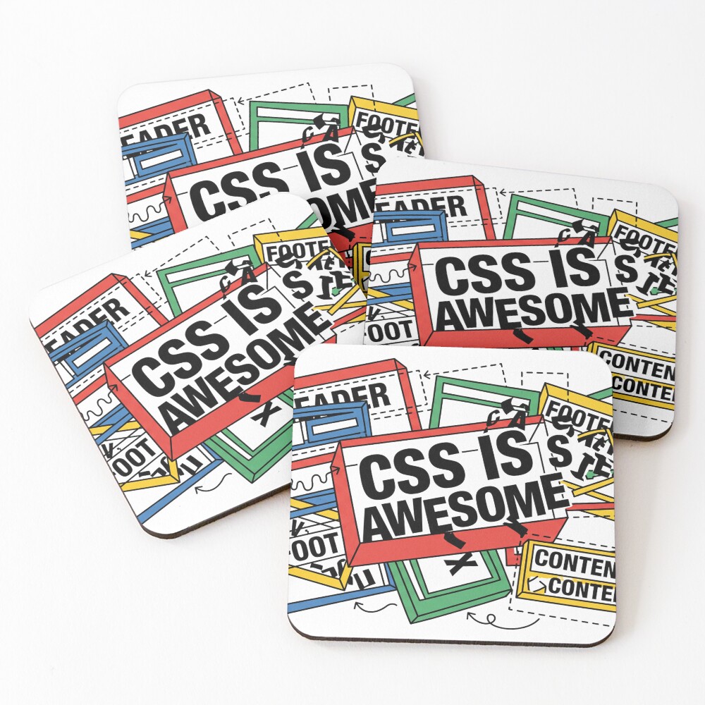 Item preview, Coasters (Set of 4) designed and sold by ModMotiff.
