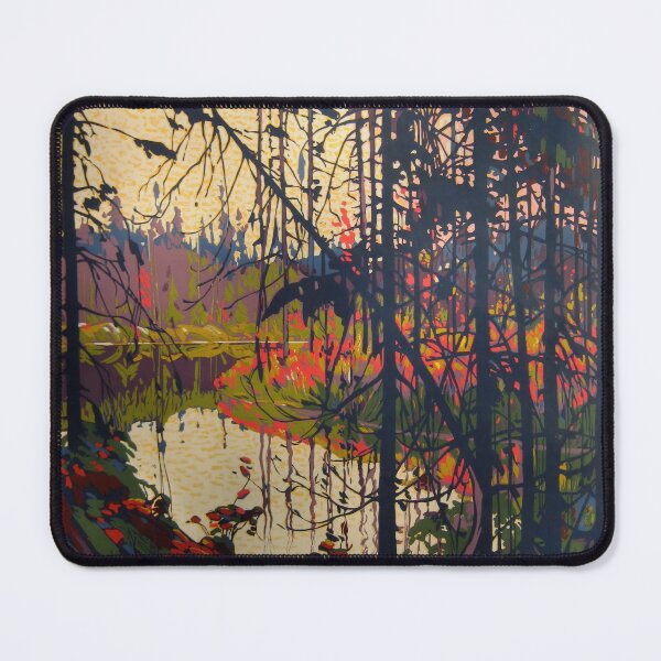 Item preview, New Upload 18 - tom thomson - Best artist - Tom Thomson – Spirit of the Canadian Wilderness – Framed Print designed and sold by KirstenShShop.