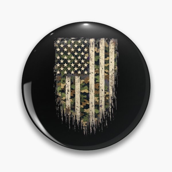 Item preview, Camo Distressed Usa Flag Vintage Patriotic 4th Of July  designed and sold by clothesy7.