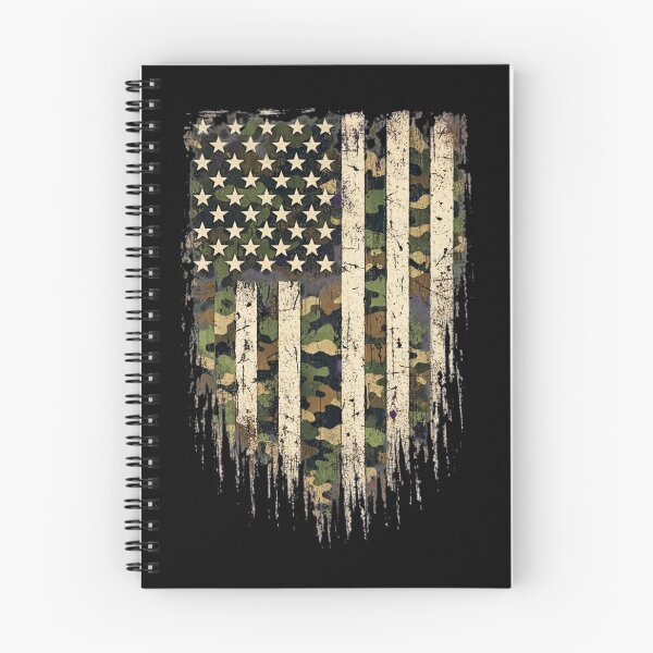Item preview, Camo Distressed Usa Flag Vintage Patriotic 4th Of July  designed and sold by clothesy7.