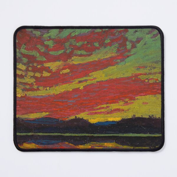 Item preview, New Upload 2 - tom thomson - Best artist - Tom Thomson – Spirit of the Canadian Wilderness – Framed Print designed and sold by KirstenShShop.