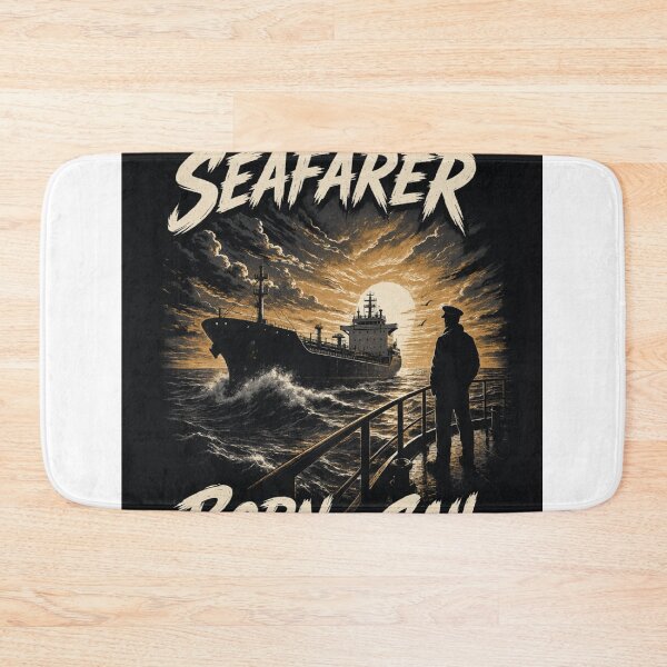 Item preview, Proud Seafarer designed and sold by DoNothingInc.