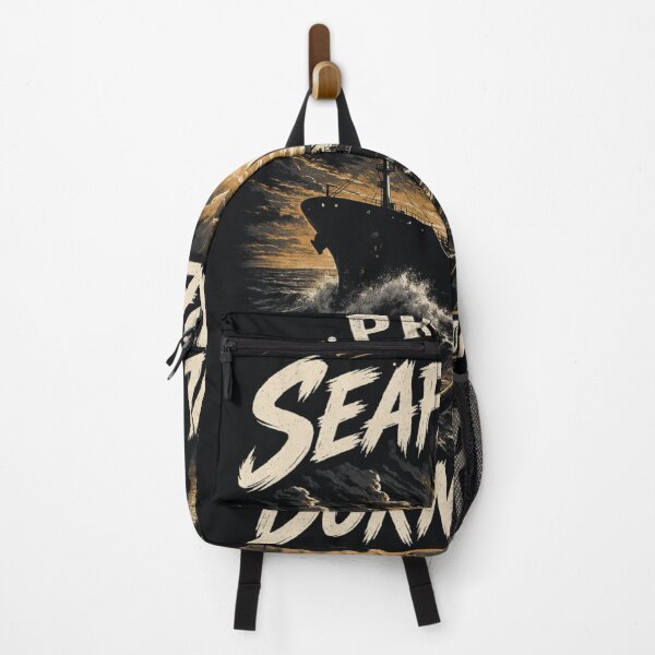Item preview, Proud Seafarer designed and sold by DoNothingInc.
