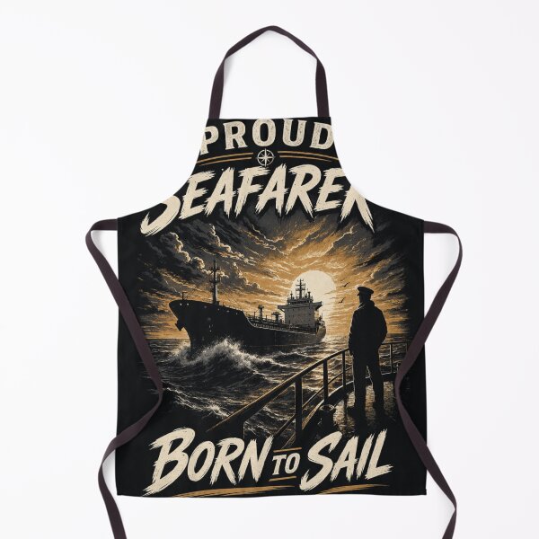 Item preview, Proud Seafarer designed and sold by DoNothingInc.