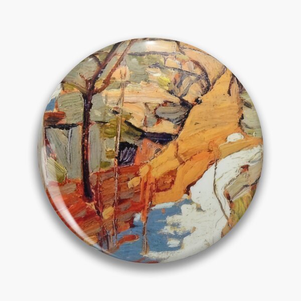 Item preview, New Upload 21 - tom thomson - Best artist - Tom Thomson – Spirit of the Canadian Wilderness – Framed Print designed and sold by KirstenShShop.