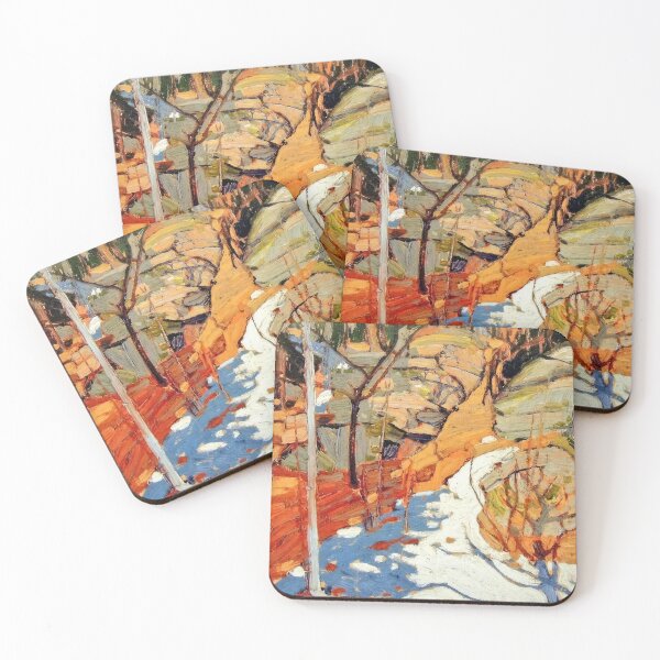 Item preview, New Upload 21 - tom thomson - Best artist - Tom Thomson – Spirit of the Canadian Wilderness – Framed Print designed and sold by KirstenShShop.