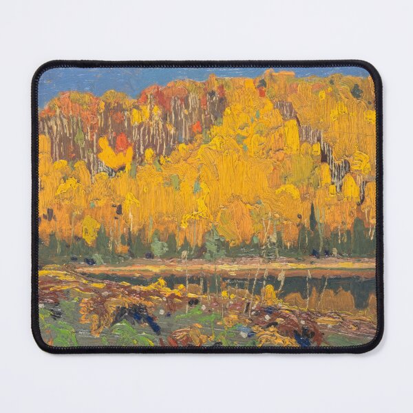 Item preview, New Upload 20 - tom thomson - Best artist - Tom Thomson – Spirit of the Canadian Wilderness – Framed Print designed and sold by KirstenShShop.