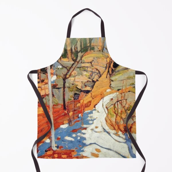 Item preview, New Upload 21 - tom thomson - Best artist - Tom Thomson – Spirit of the Canadian Wilderness – Framed Print designed and sold by KirstenShShop.