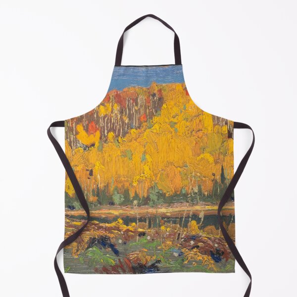 Item preview, New Upload 20 - tom thomson - Best artist - Tom Thomson – Spirit of the Canadian Wilderness – Framed Print designed and sold by KirstenShShop.