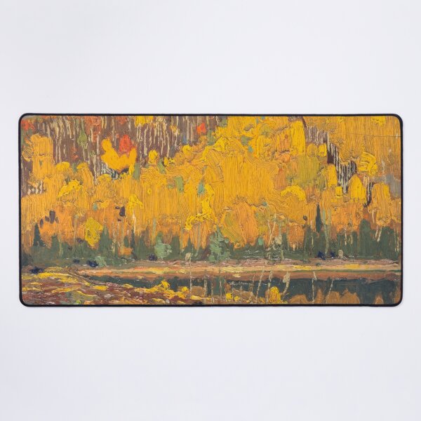 Item preview, New Upload 20 - tom thomson - Best artist - Tom Thomson – Spirit of the Canadian Wilderness – Framed Print designed and sold by KirstenShShop.