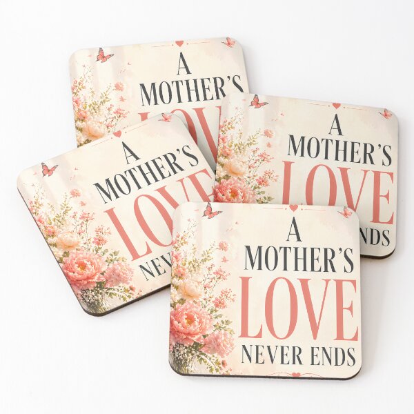 Item preview, Mother’s Day Love Never Ends Floral Art designed and sold by KnitOfShadoF.
