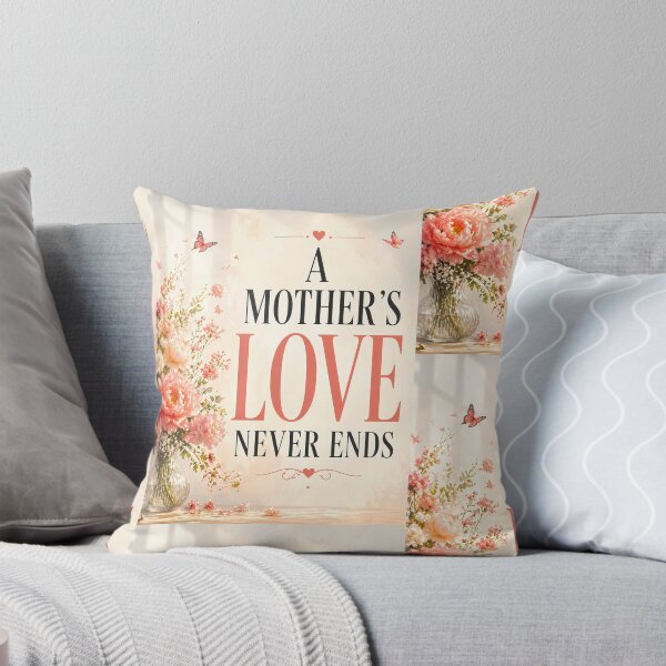 Item preview, Mother’s Day Love Never Ends Floral Art designed and sold by KnitOfShadoF.