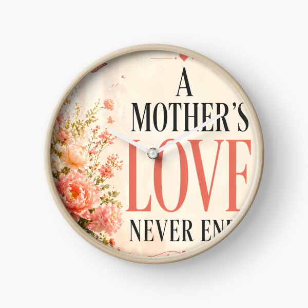Item preview, Mother’s Day Love Never Ends Floral Art designed and sold by KnitOfShadoF.