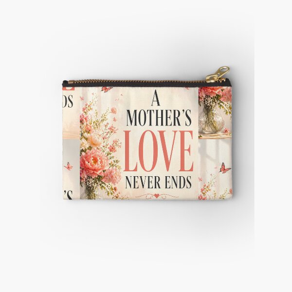 Item preview, Mother’s Day Love Never Ends Floral Art designed and sold by KnitOfShadoF.