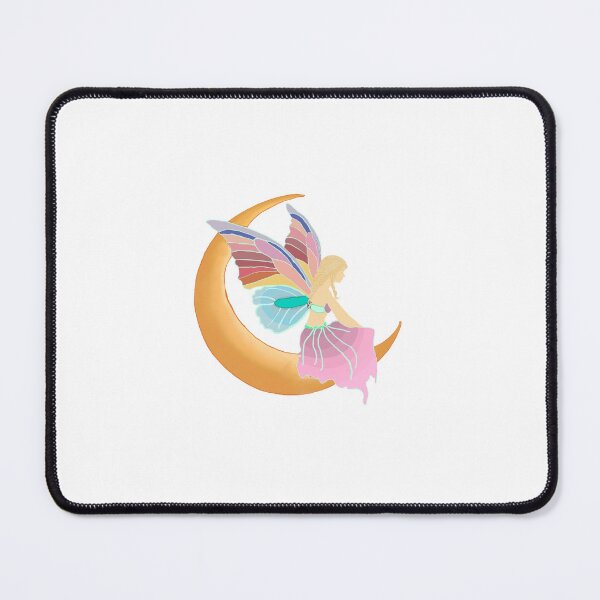 Item preview, Colourful fairy on the moon designed and sold by Beautyqueens Beautys.
