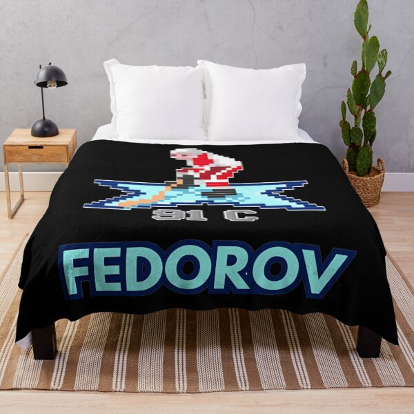 Item preview,  Sergei Fedorov Red Wings Vintage Nhl 94 Character  designed and sold by meet055.