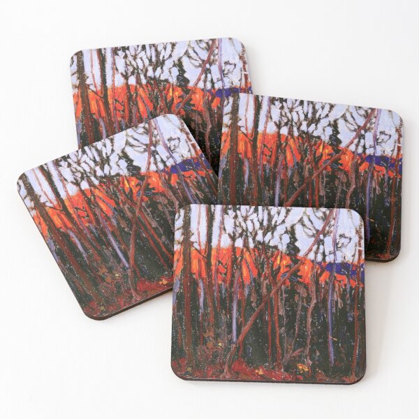 Item preview, New Upload 23 - tom thomson - Best artist - Tom Thomson – Spirit of the Canadian Wilderness – Framed Print designed and sold by KirstenShShop.