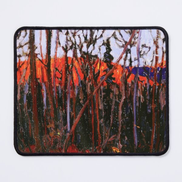 Item preview, New Upload 23 - tom thomson - Best artist - Tom Thomson – Spirit of the Canadian Wilderness – Framed Print designed and sold by KirstenShShop.