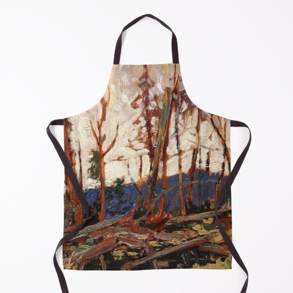 Item preview, New Upload 22 - tom thomson - Best artist - Tom Thomson – Spirit of the Canadian Wilderness – Framed Print designed and sold by KirstenShShop.