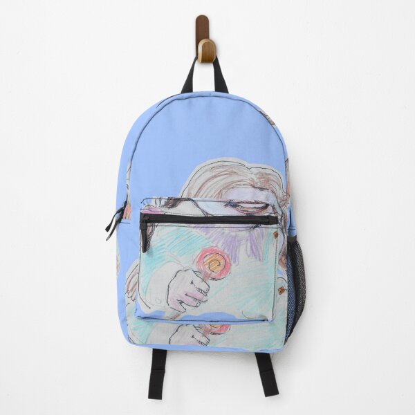 Item preview, Lollipop Little Girl (Original Drawing by ACCI) designed and sold by VanyssaGraphics.