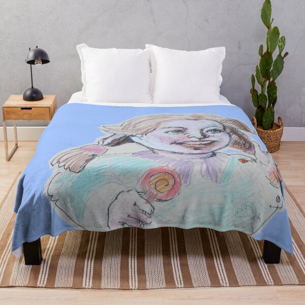 Item preview, Lollipop Little Girl (Original Drawing by ACCI) designed and sold by VanyssaGraphics.
