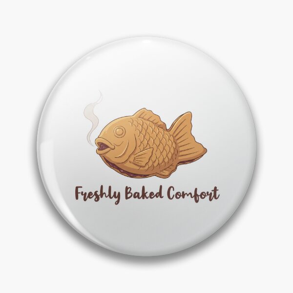 Item preview, Cozy Anime Style Taiyaki Fish Pastry designed and sold by ModMotiff.