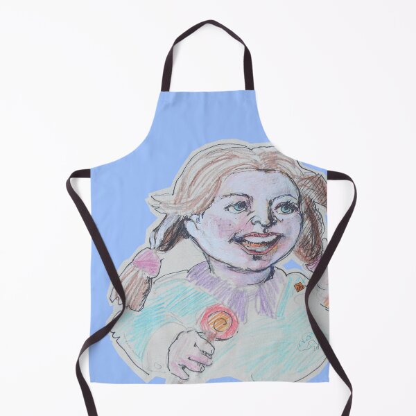 Item preview, Lollipop Little Girl (Original Drawing by ACCI) designed and sold by VanyssaGraphics.