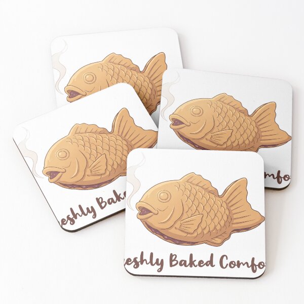 Item preview, Cozy Anime Style Taiyaki Fish Pastry designed and sold by ModMotiff.