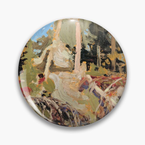 Item preview, New Upload 25 - tom thomson - Best artist - Tom Thomson – Spirit of the Canadian Wilderness – Framed Print designed and sold by KirstenShShop.