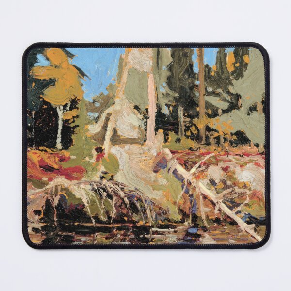 Item preview, New Upload 25 - tom thomson - Best artist - Tom Thomson – Spirit of the Canadian Wilderness – Framed Print designed and sold by KirstenShShop.
