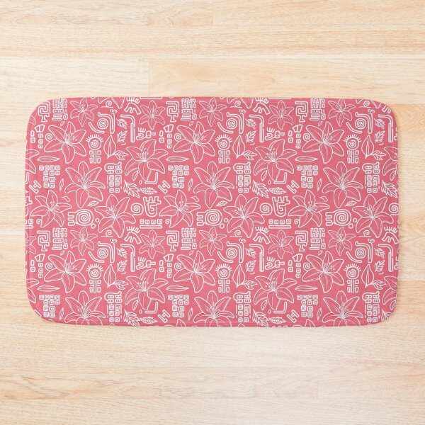 Item preview, lilies tribal designed and sold by Nice-patterns.