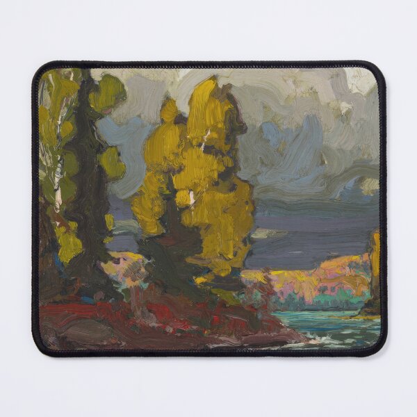Item preview, New Upload 26 - tom thomson - Best artist - Tom Thomson – Spirit of the Canadian Wilderness – Framed Print designed and sold by KirstenShShop.