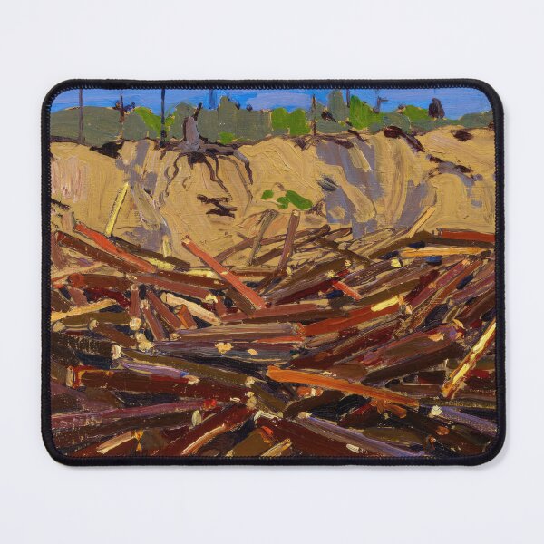 Item preview, New Upload 27 - tom thomson - Best artist - Tom Thomson – Spirit of the Canadian Wilderness – Framed Print designed and sold by KirstenShShop.