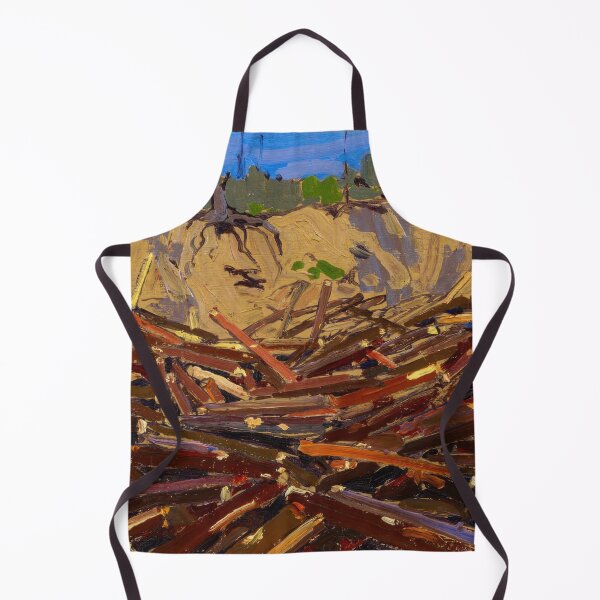 Item preview, New Upload 27 - tom thomson - Best artist - Tom Thomson – Spirit of the Canadian Wilderness – Framed Print designed and sold by KirstenShShop.