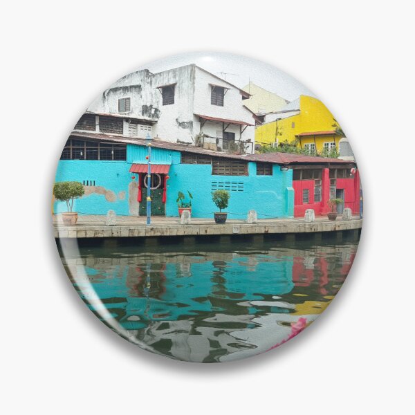 Item preview, Colorful Street Art along Melaka River, Melaka. designed and sold by sinseeho.