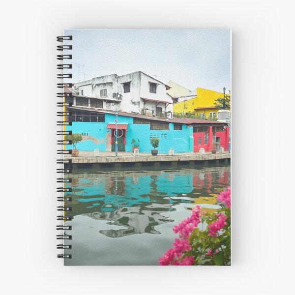 Item preview, Colorful Street Art along Melaka River, Melaka. designed and sold by sinseeho.