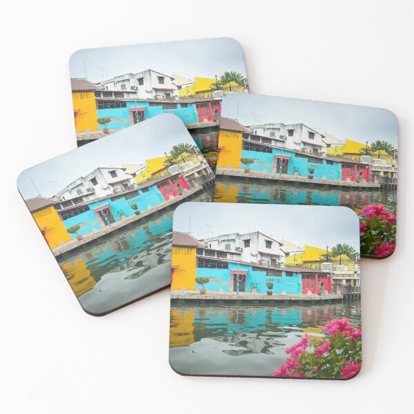 Item preview, Colorful Street Art along Melaka River, Melaka. designed and sold by sinseeho.