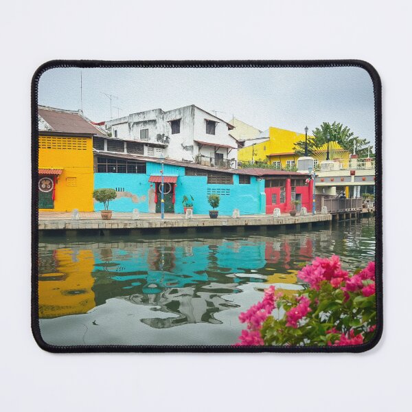 Item preview, Colorful Street Art along Melaka River, Melaka. designed and sold by sinseeho.